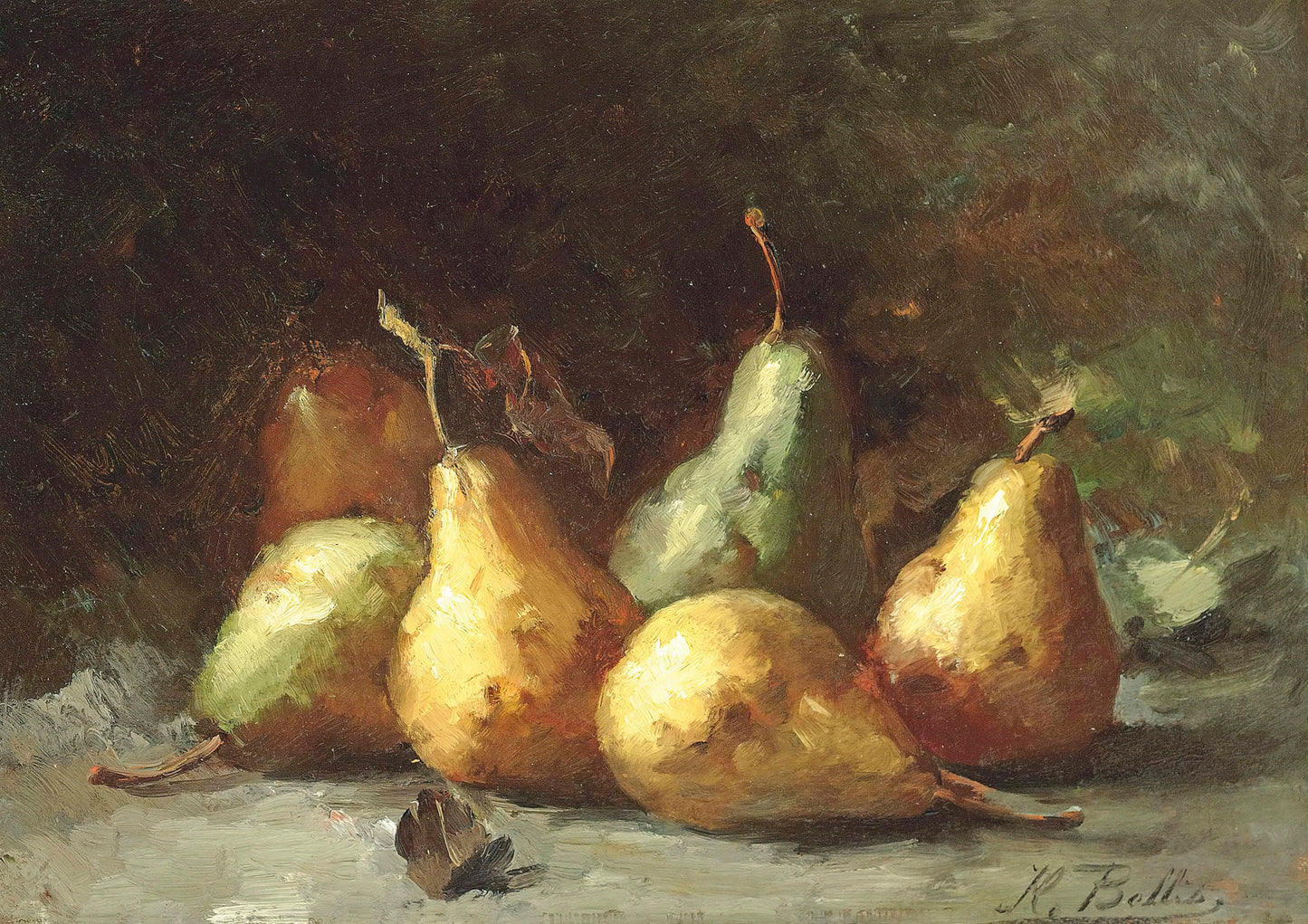 Peras - Hubert Bellis