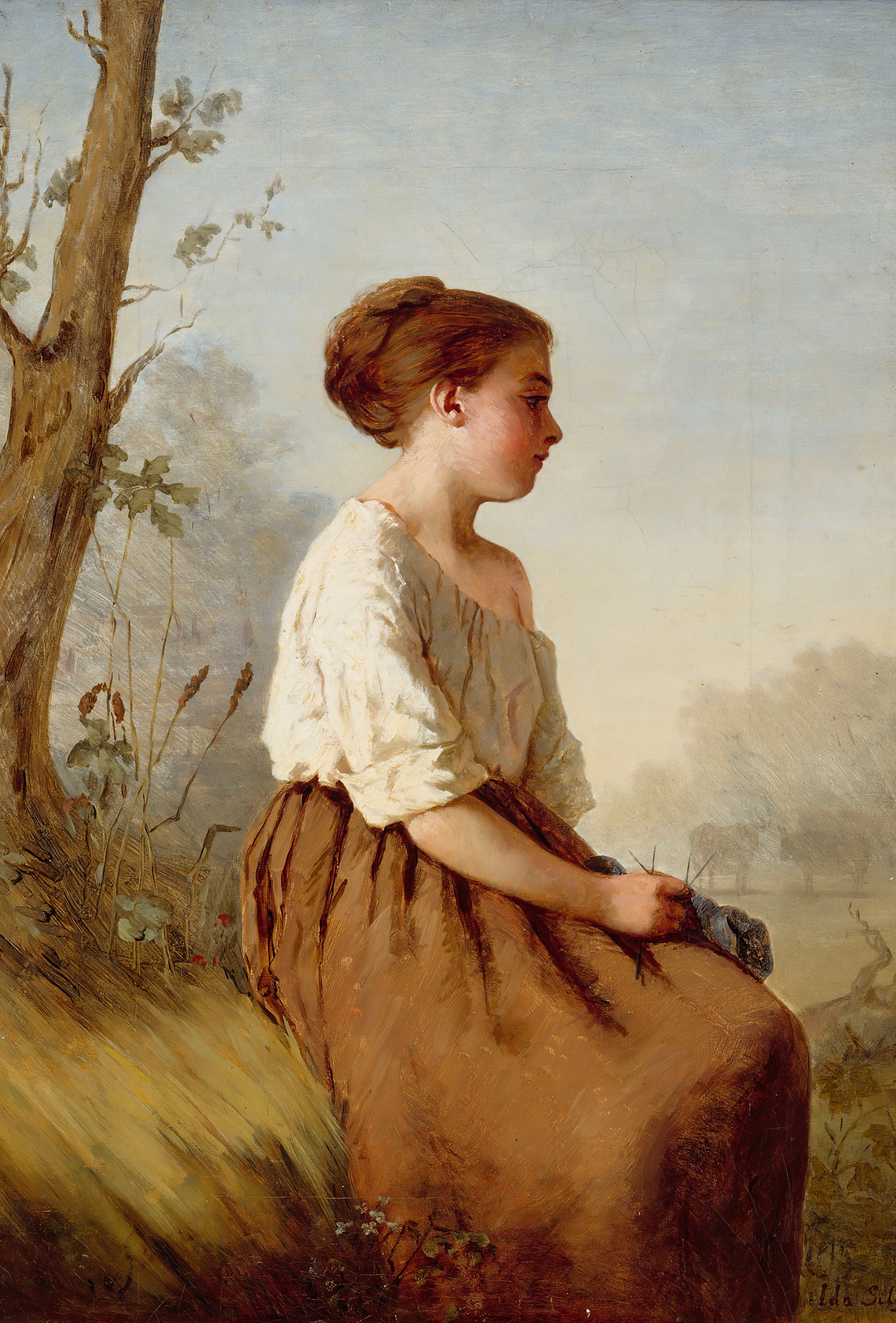 A Pastora - Ida Silfverberg