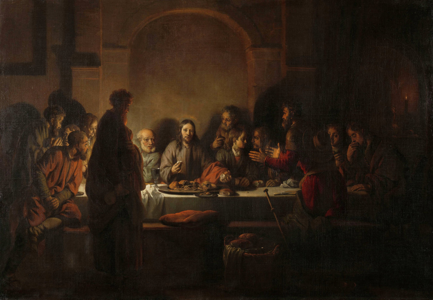 A Última Ceia - Gerbrand van den Eeckhout