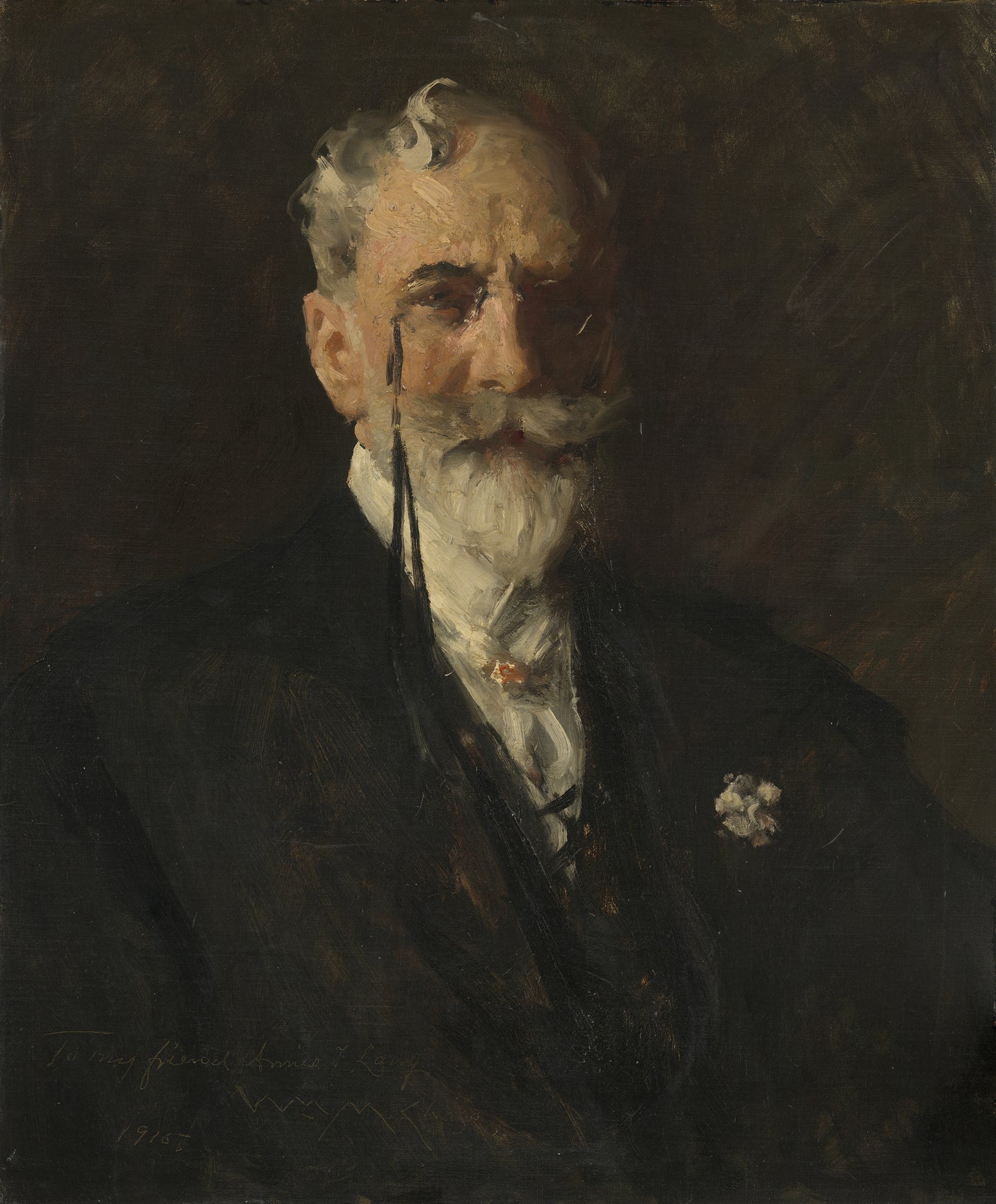 Autorretrato - William Merritt Chase