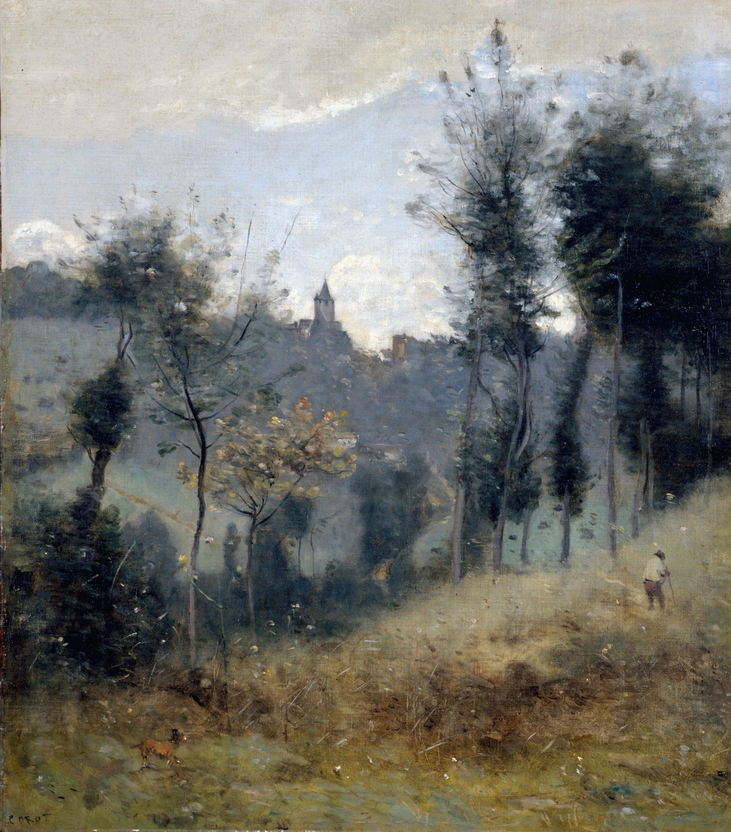 Canteleu - Jean-Baptiste-Camille Corot