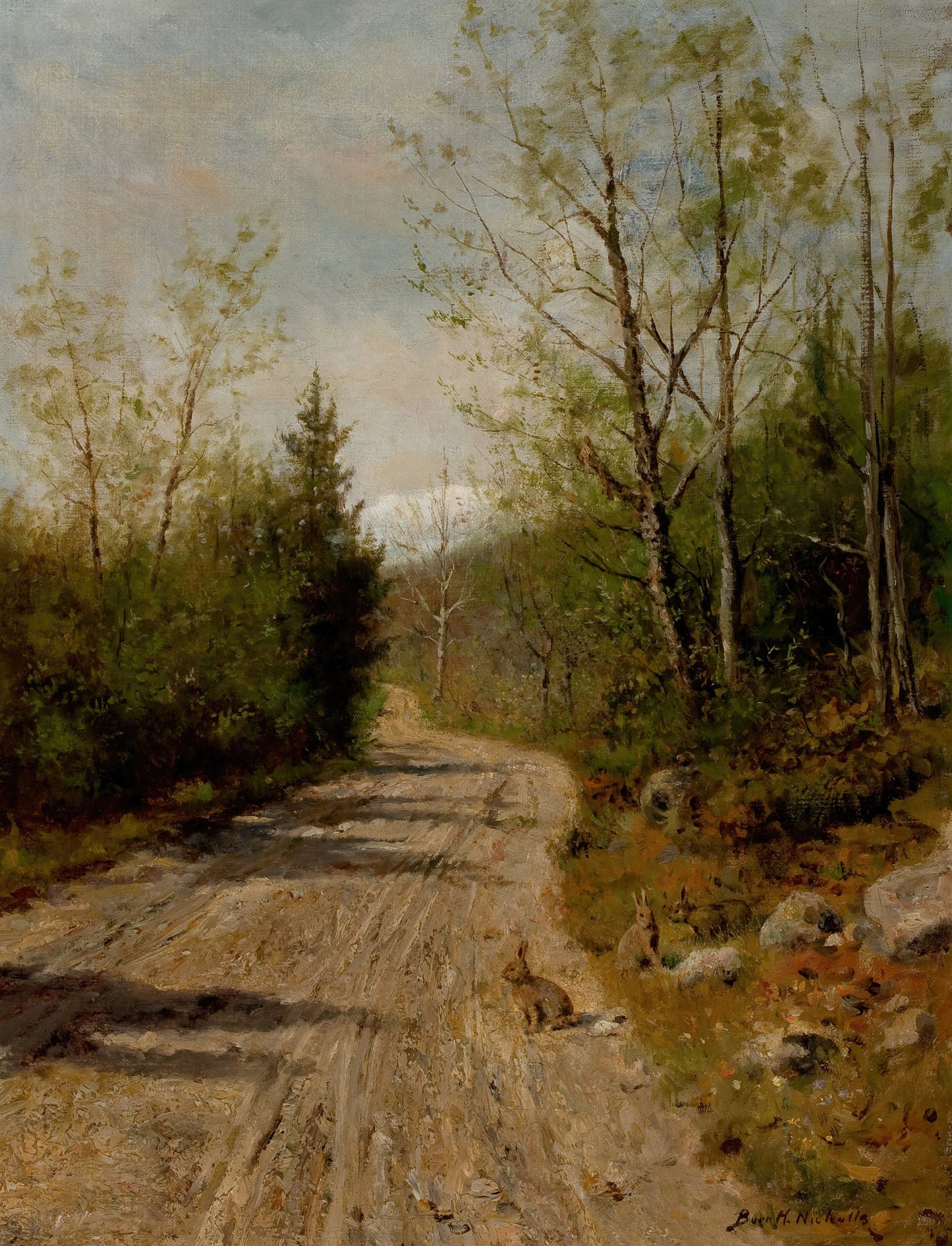 Colina do Coelho - Burr H. Nicholls