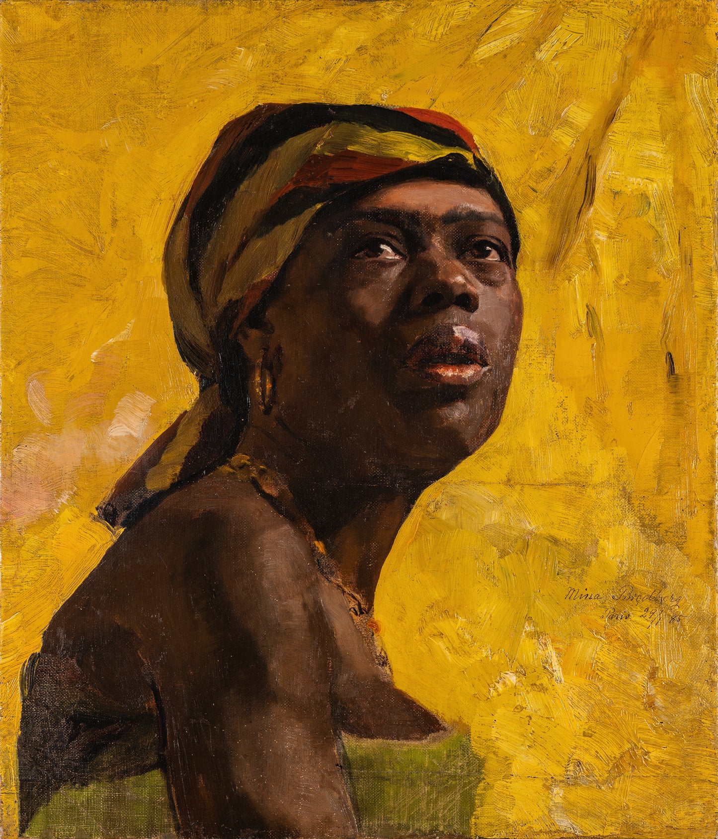 Estudo de retrato - Mina Carlson-Bredberg