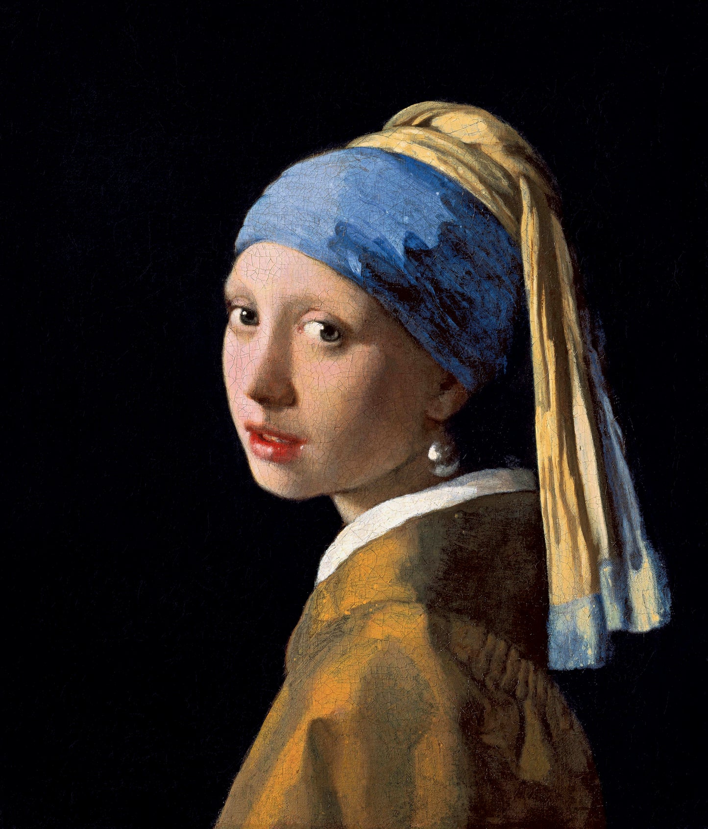 Garota com Brinco de Pérola - Johannes Vermeer
