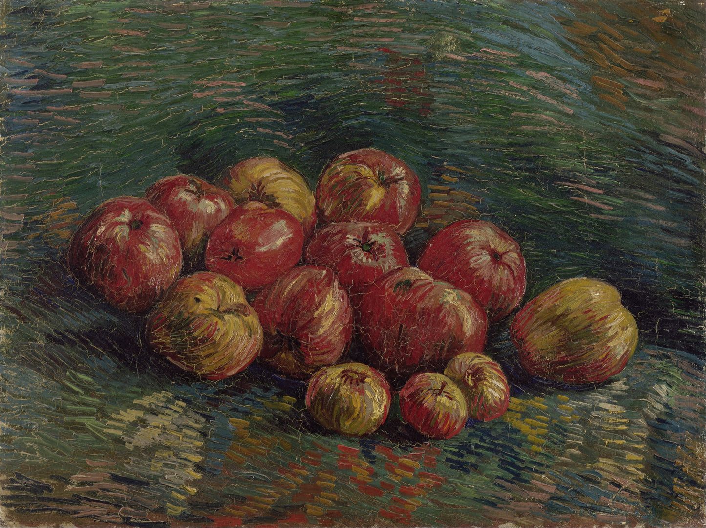 Maçãs - Vincent van Gogh