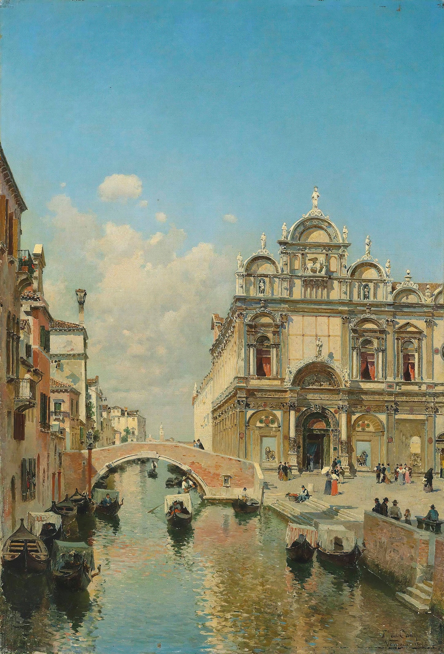 O Hospital Civil da Scuola Grande di San Marco - Federico del Campo