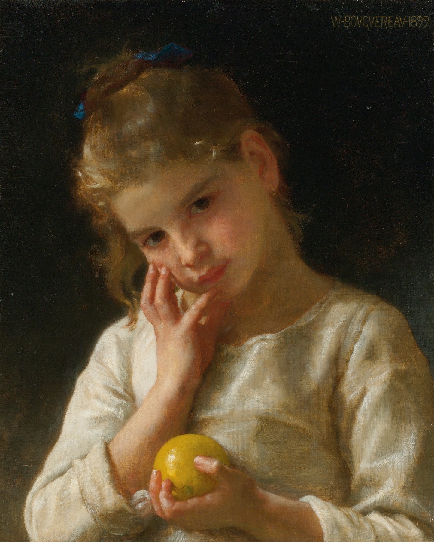O Limão - William Bouguereau