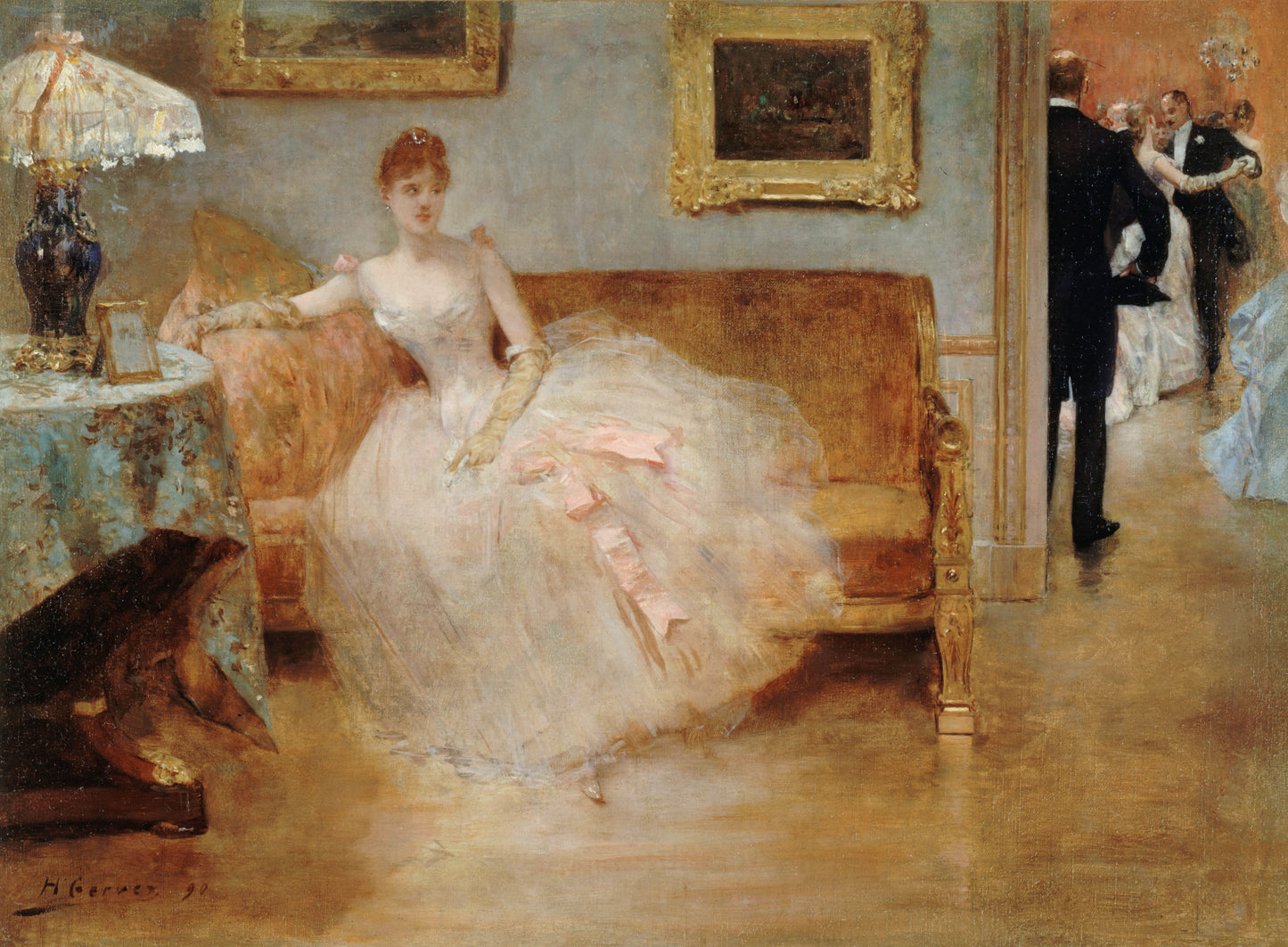 O baile - Henri Gervex