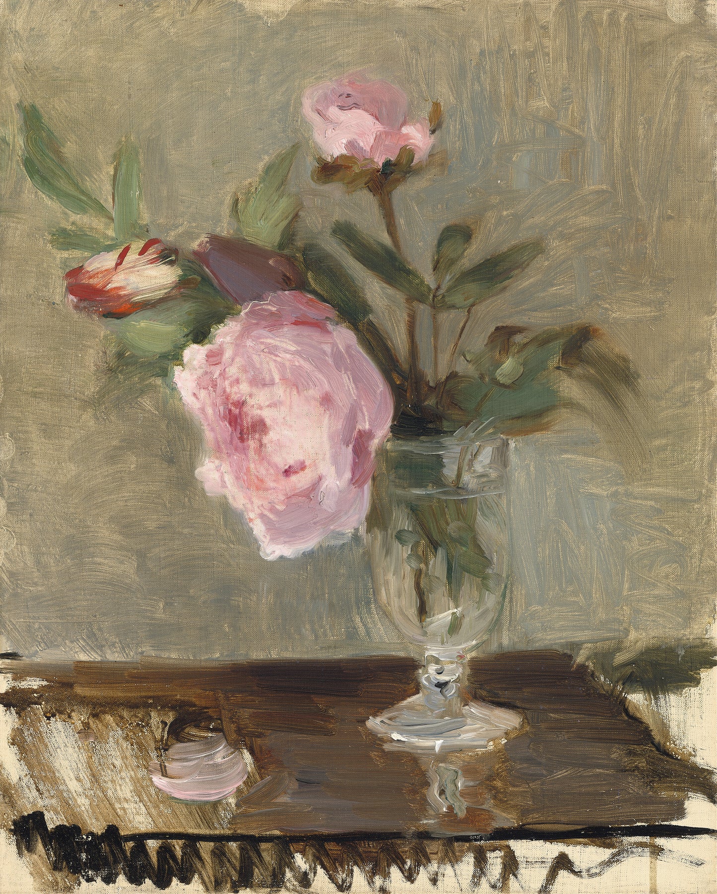 Peônias - Berthe Morisot