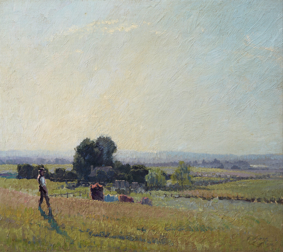 Luz da manhã - Elioth Gruner