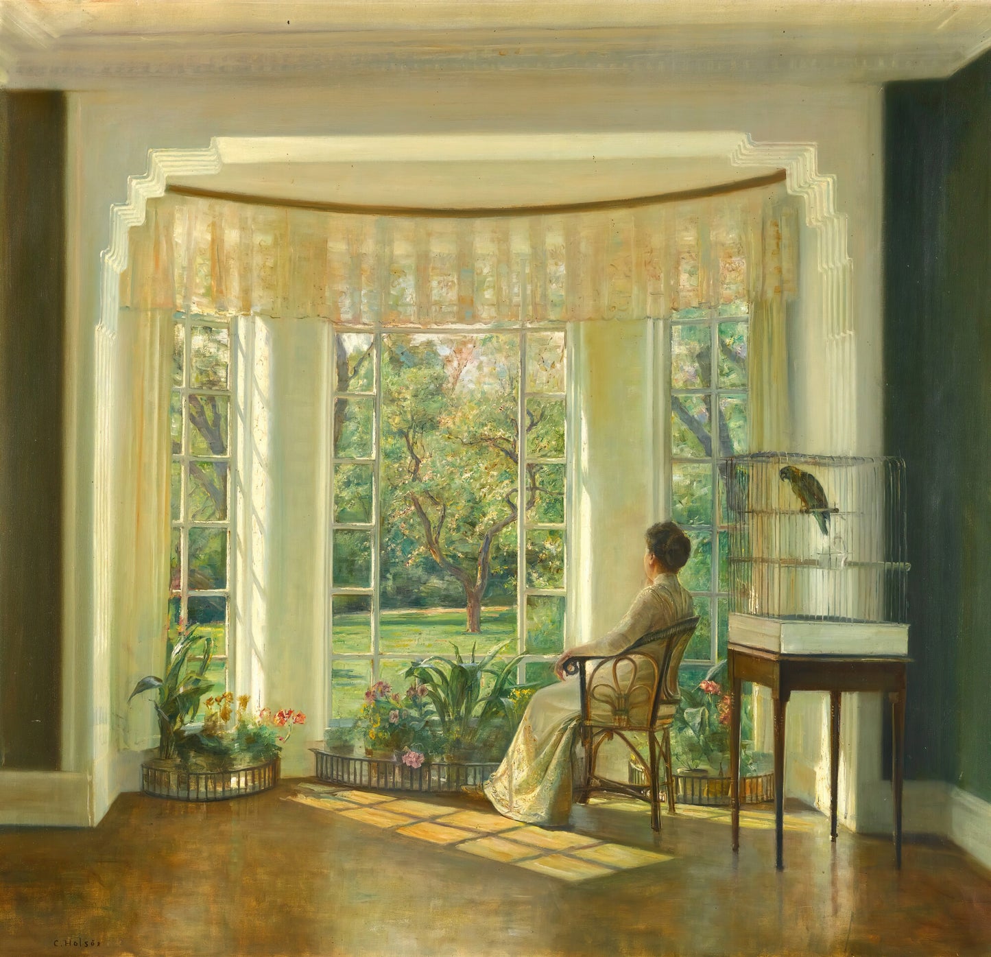 Reflexões - Carl Holsøe