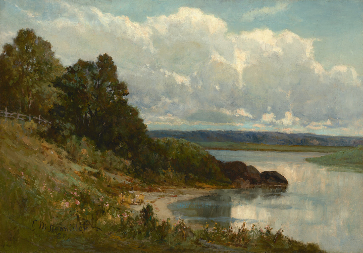 Rio Palmer - Edward Mitchell Bannister