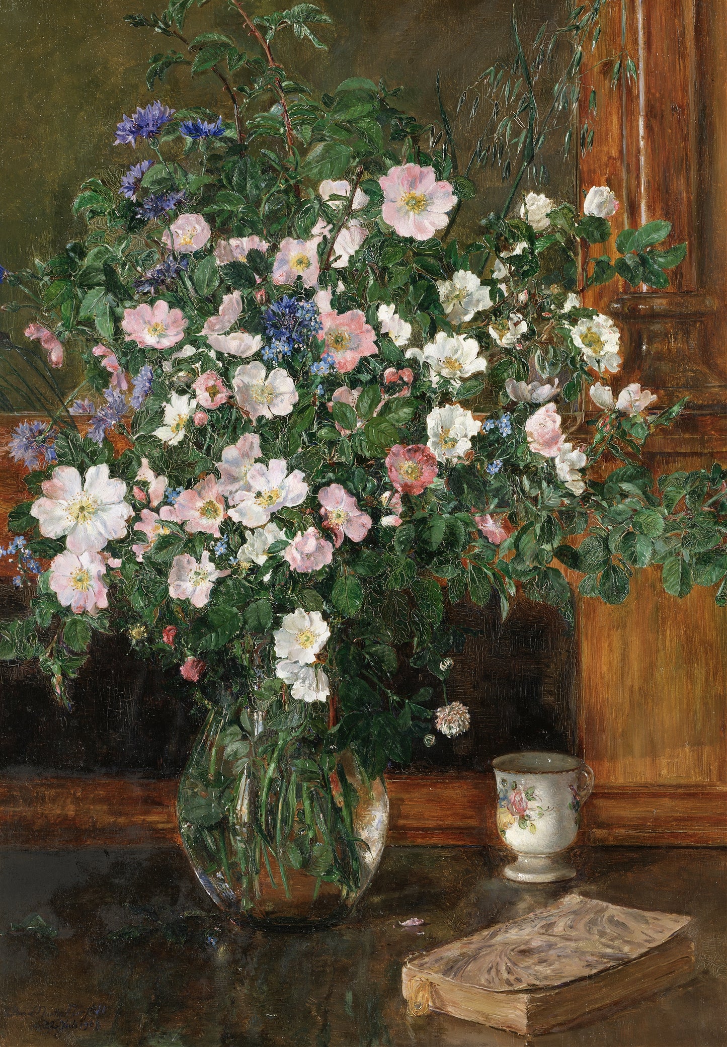 Rosas silvestres - Anna Munthe-Norstedt