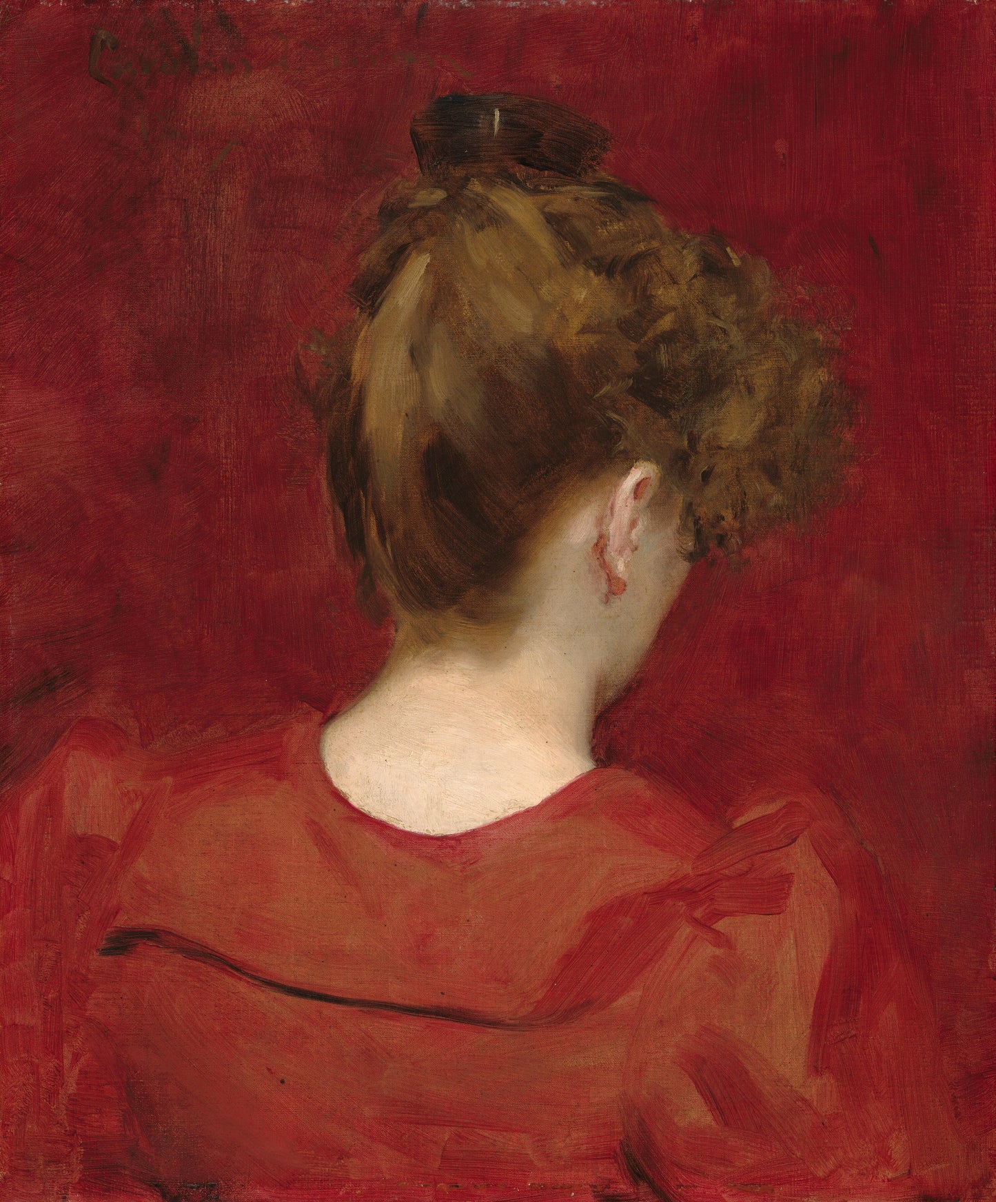Estudo de Lilia - Carolus Duran