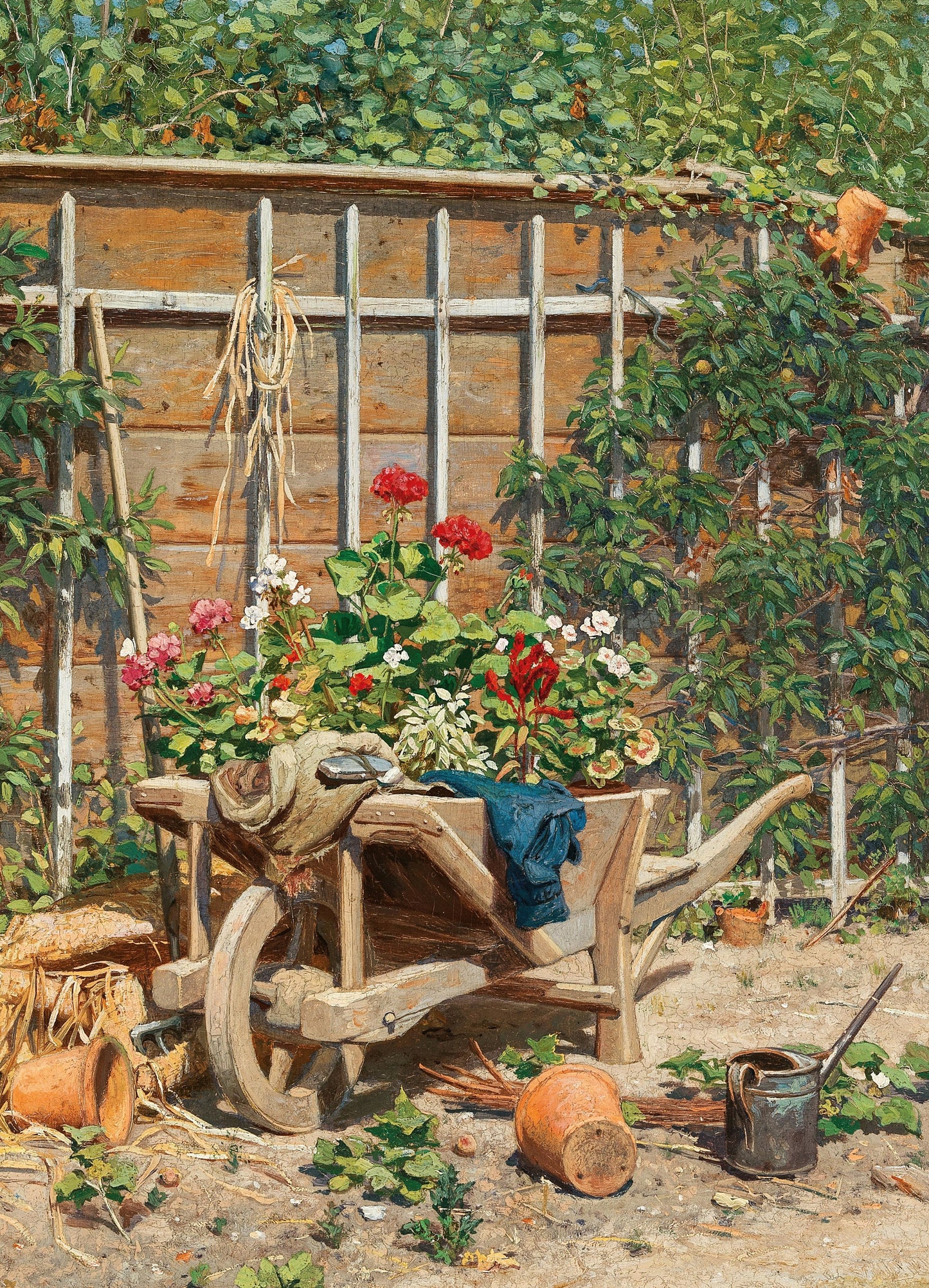 Um jardim ocioso - Hugo Charlemont