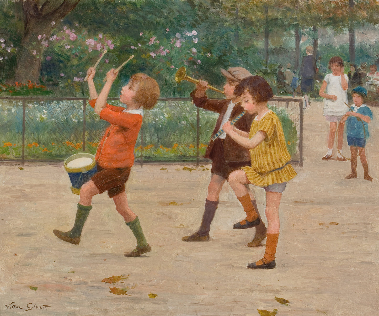 A banda Infantil - Victor Gabriel Gilbert