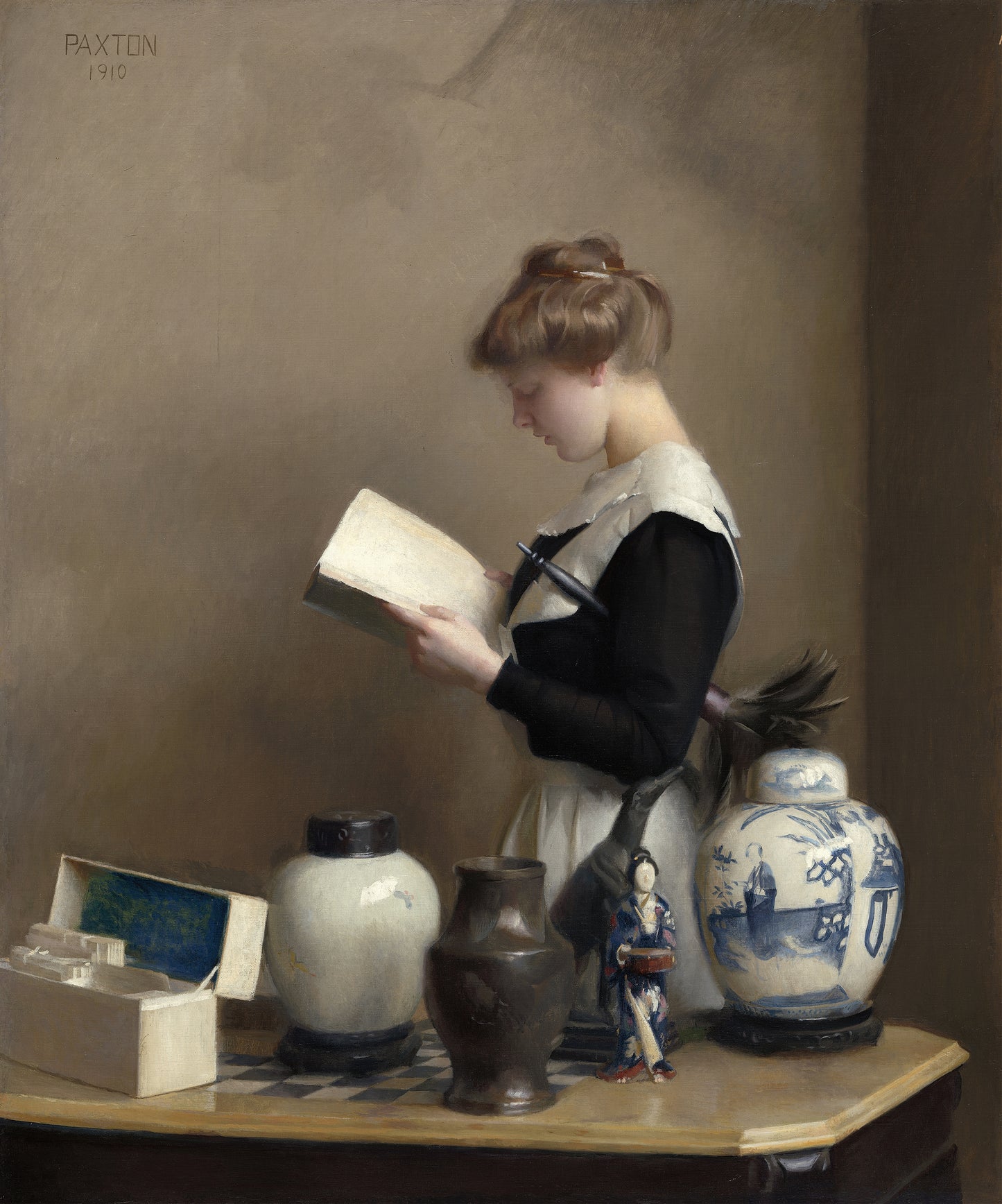 A empregada doméstica - William McGregor Paxton