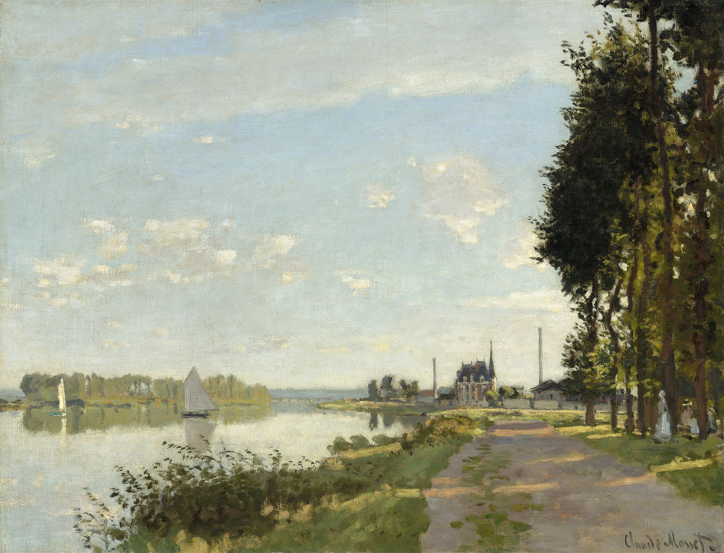 Argenteuil - Claude Monet