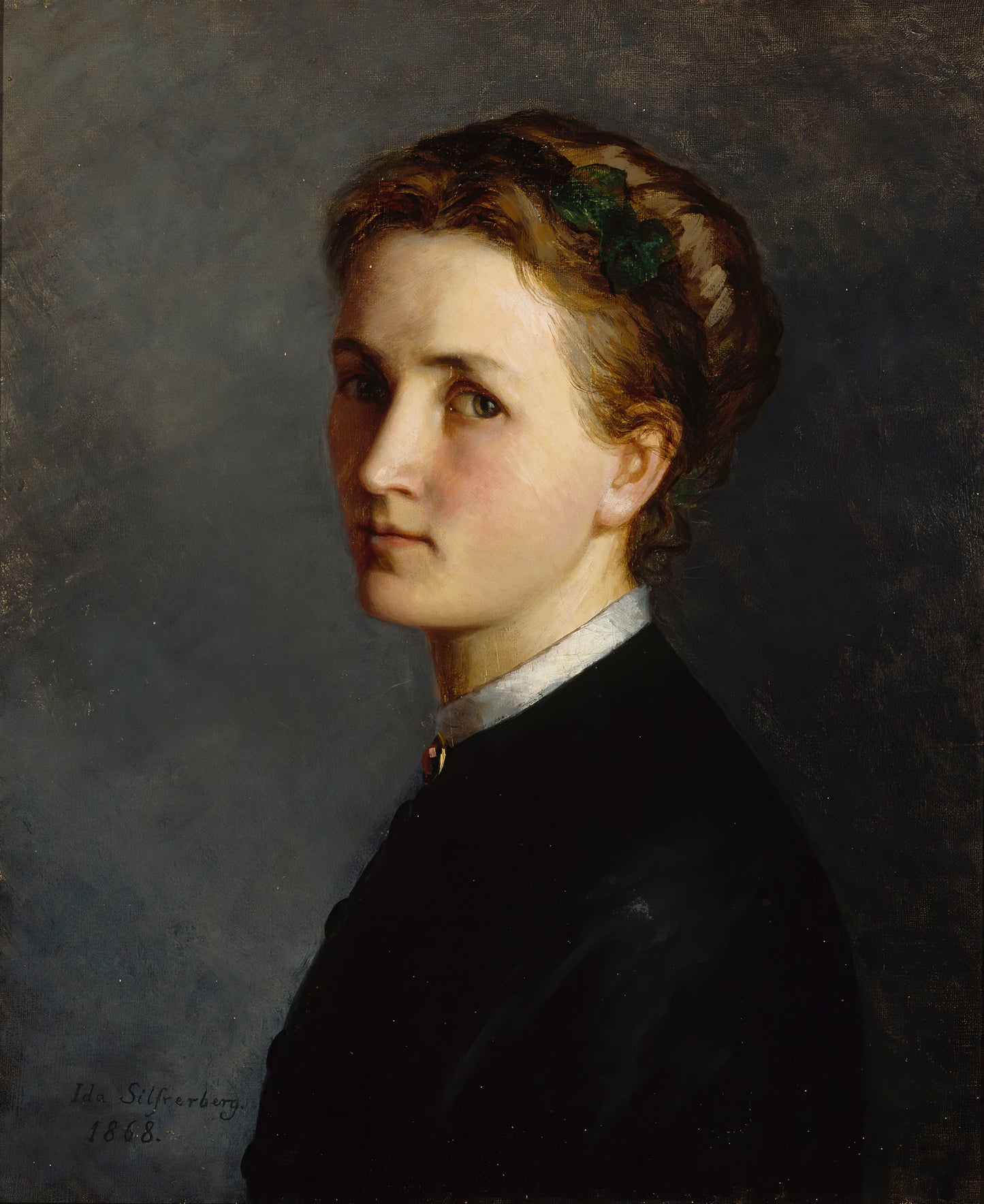 Autorretrato - Ida Silfverberg
