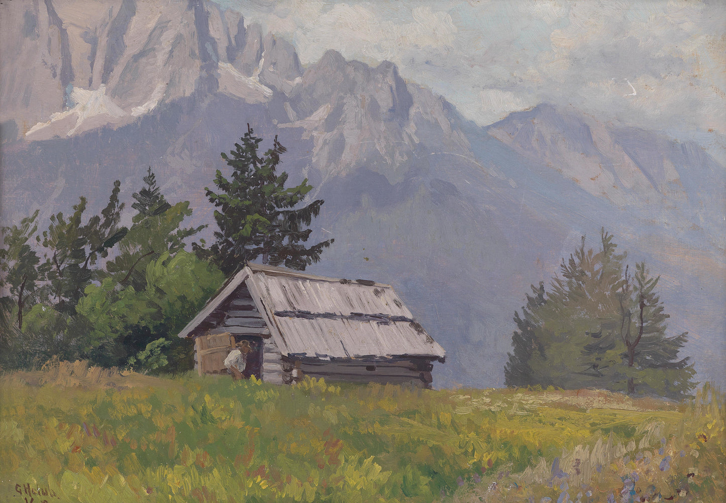 Cabana no Waucha Alm - Georg Holub