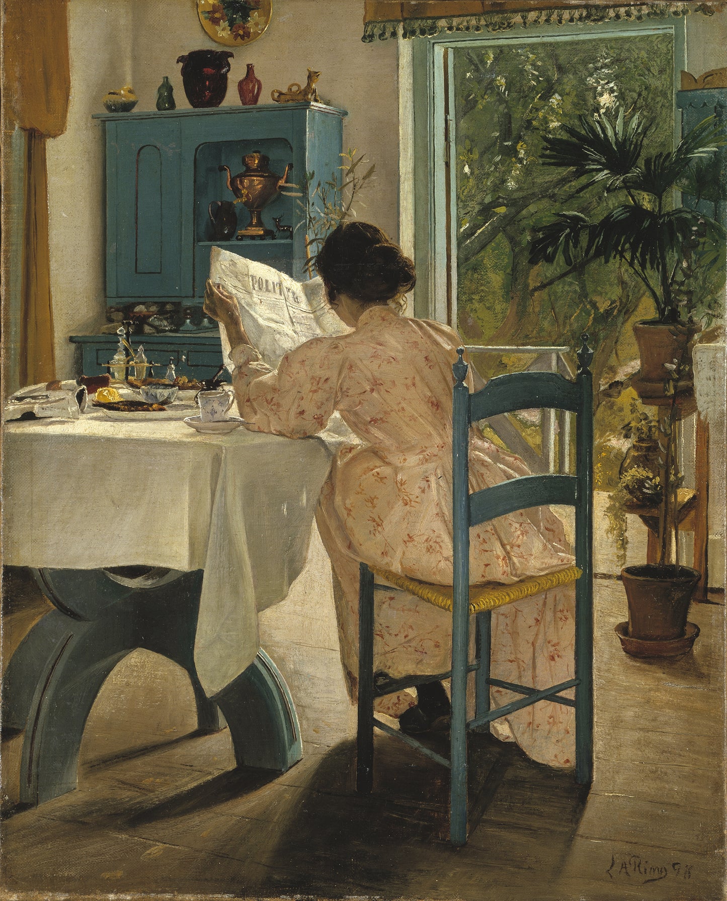 Café da manhã - Laurits Andersen Ring