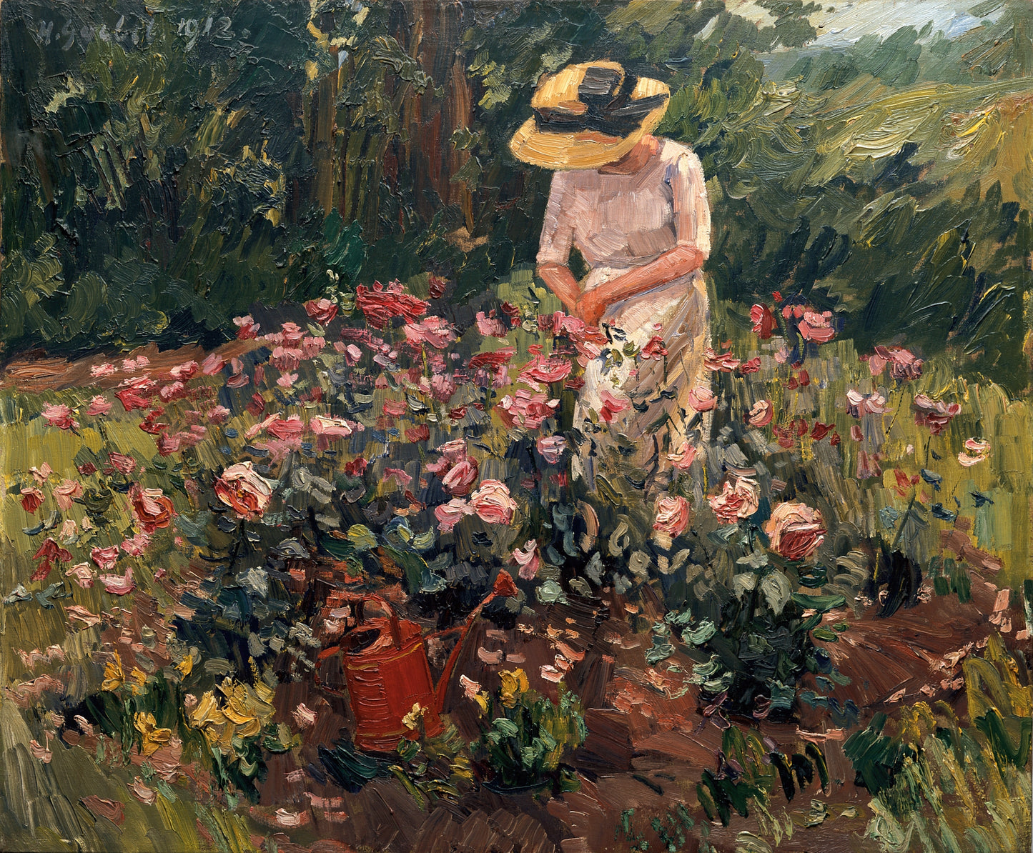 Cama de rosas - Hermann Goebel