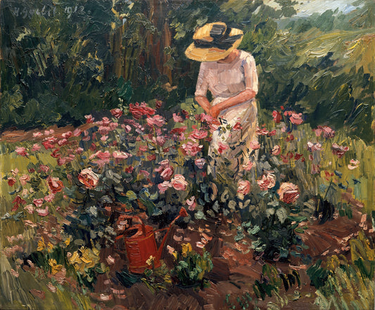 Cama de rosas - Hermann Goebel