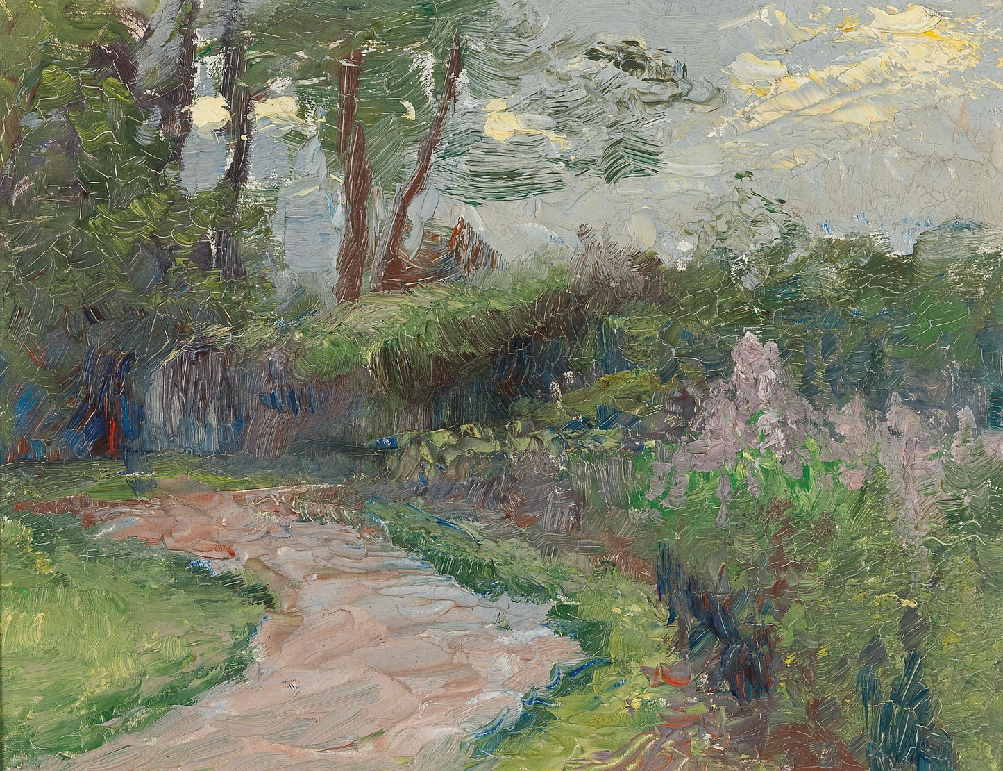 Caminho no parque - Olga Wisinger-Florian