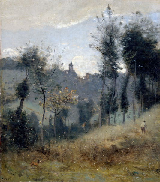 Canteleu - Jean-Baptiste-Camille Corot