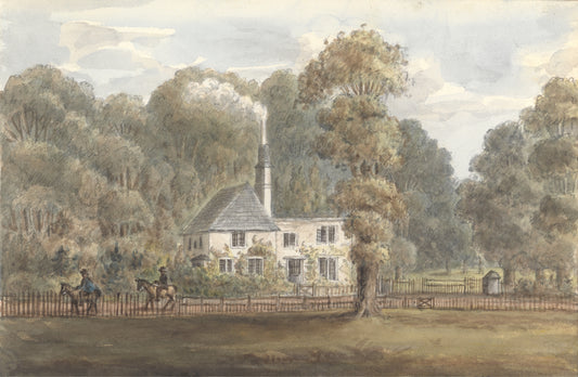 Casa de campo no bosque - Anne Rushout