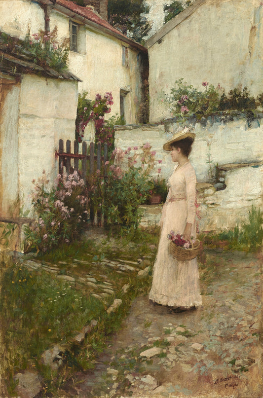 Coletando flores - John William Waterhouse