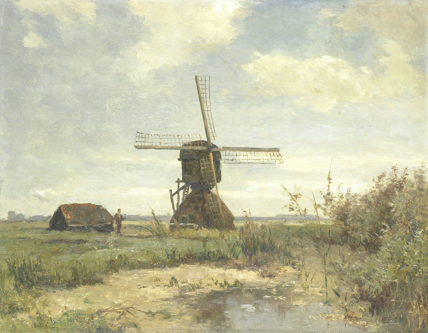 Dia ensolarado - Paul Joseph Constantin Gabriël