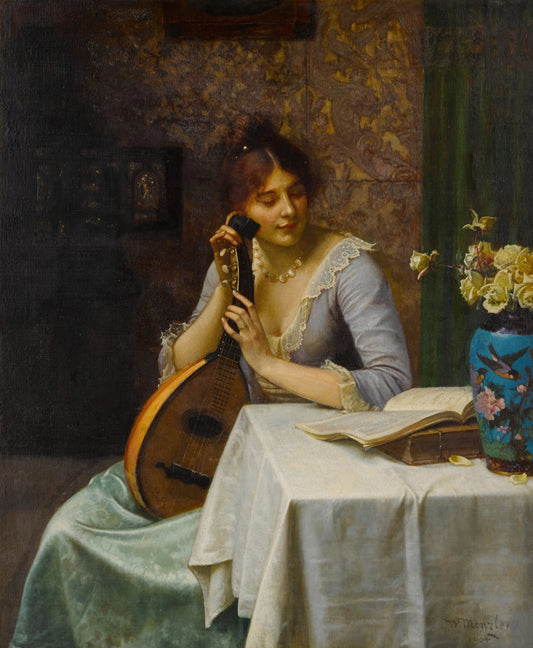 Estudando Partituras - Wilhelm Menzler