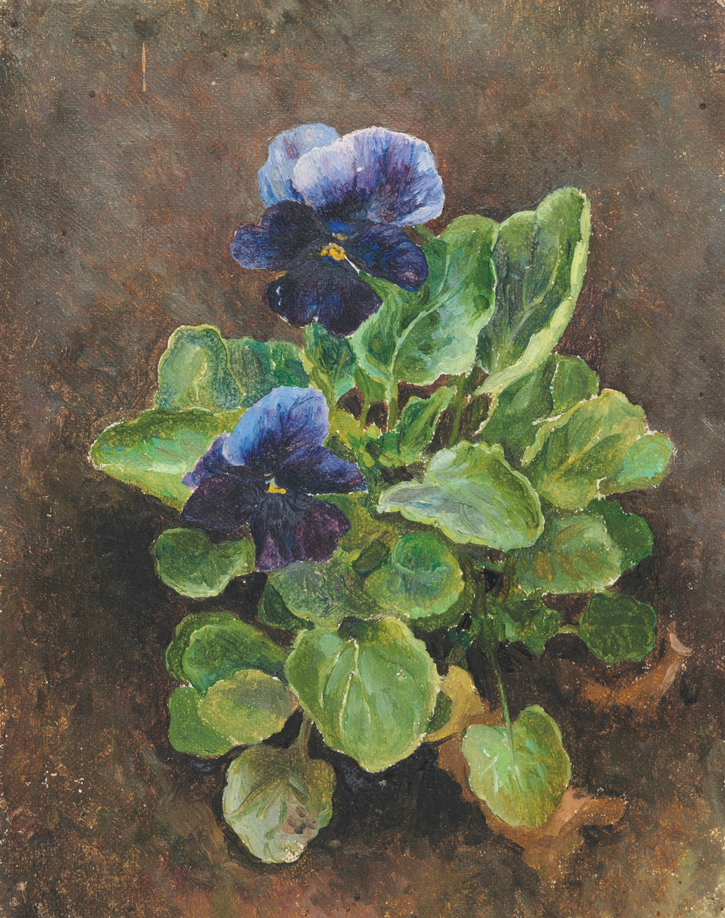 Estudo de flores - Maria Yakunchikova