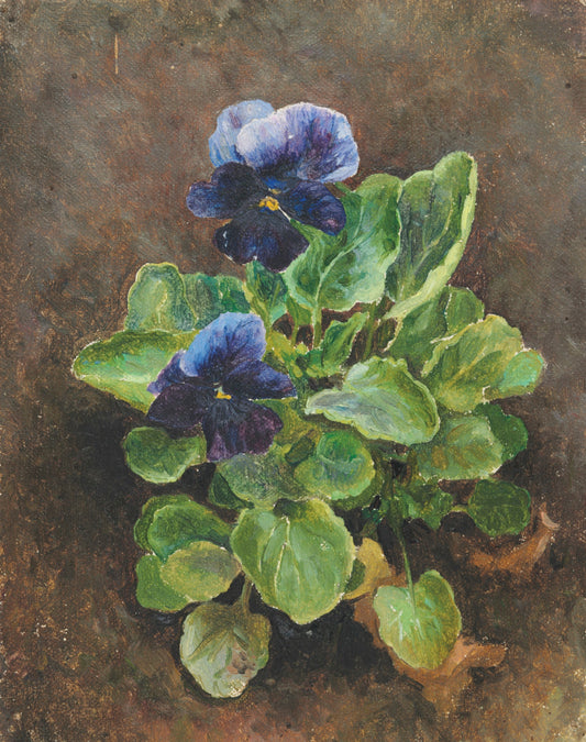 Estudo de flores - Maria Yakunchikova