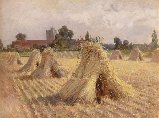 Farinhas de Milho por Bray Church - Heywood Hardy