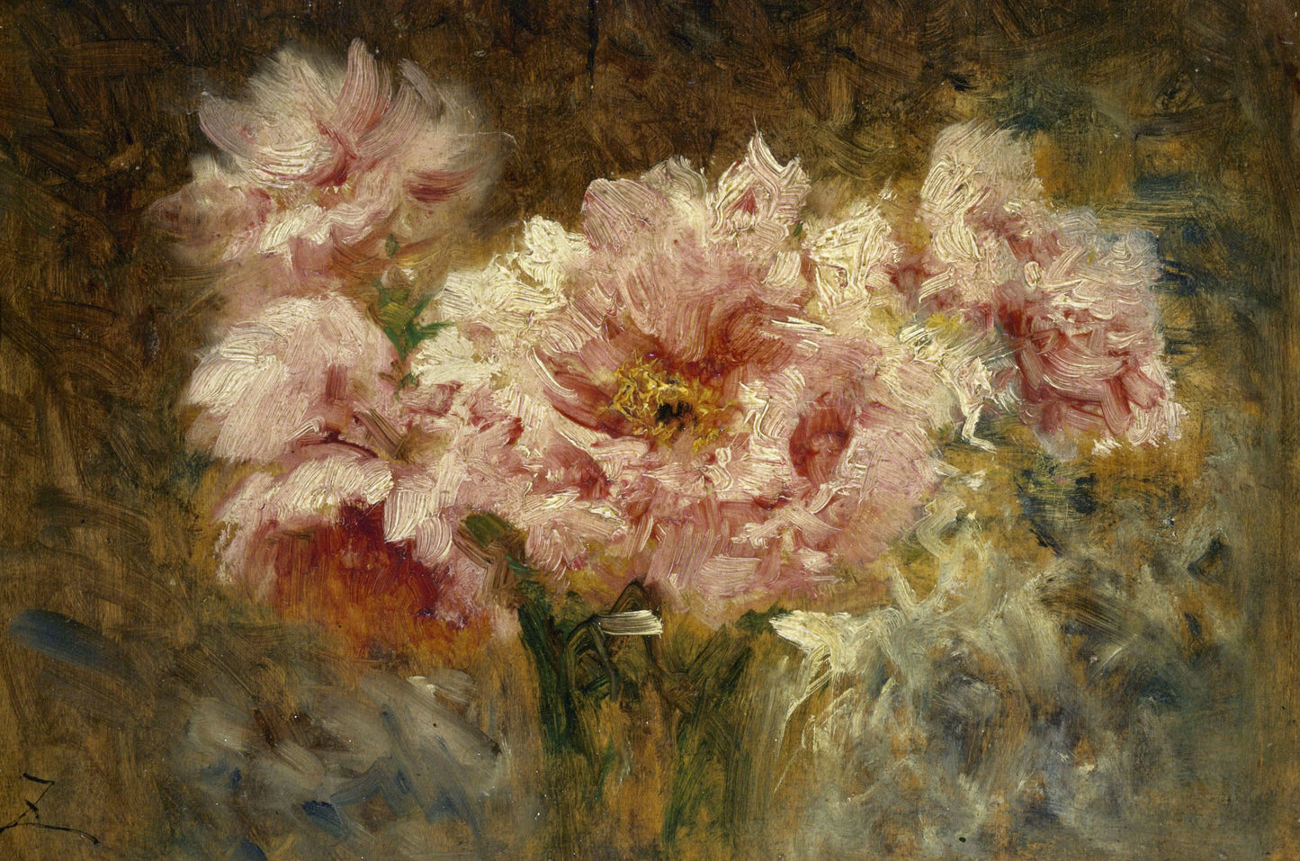 Flores - Félix Ziem