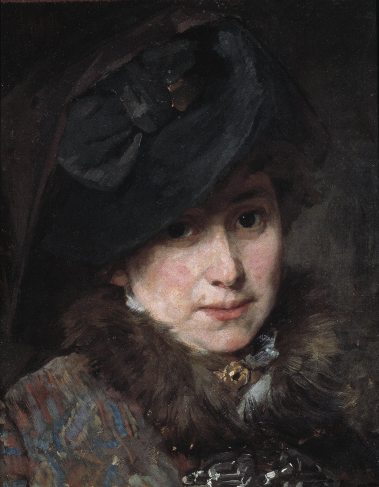 Hildegard Thorell, a Artista - Bertha Wegmann