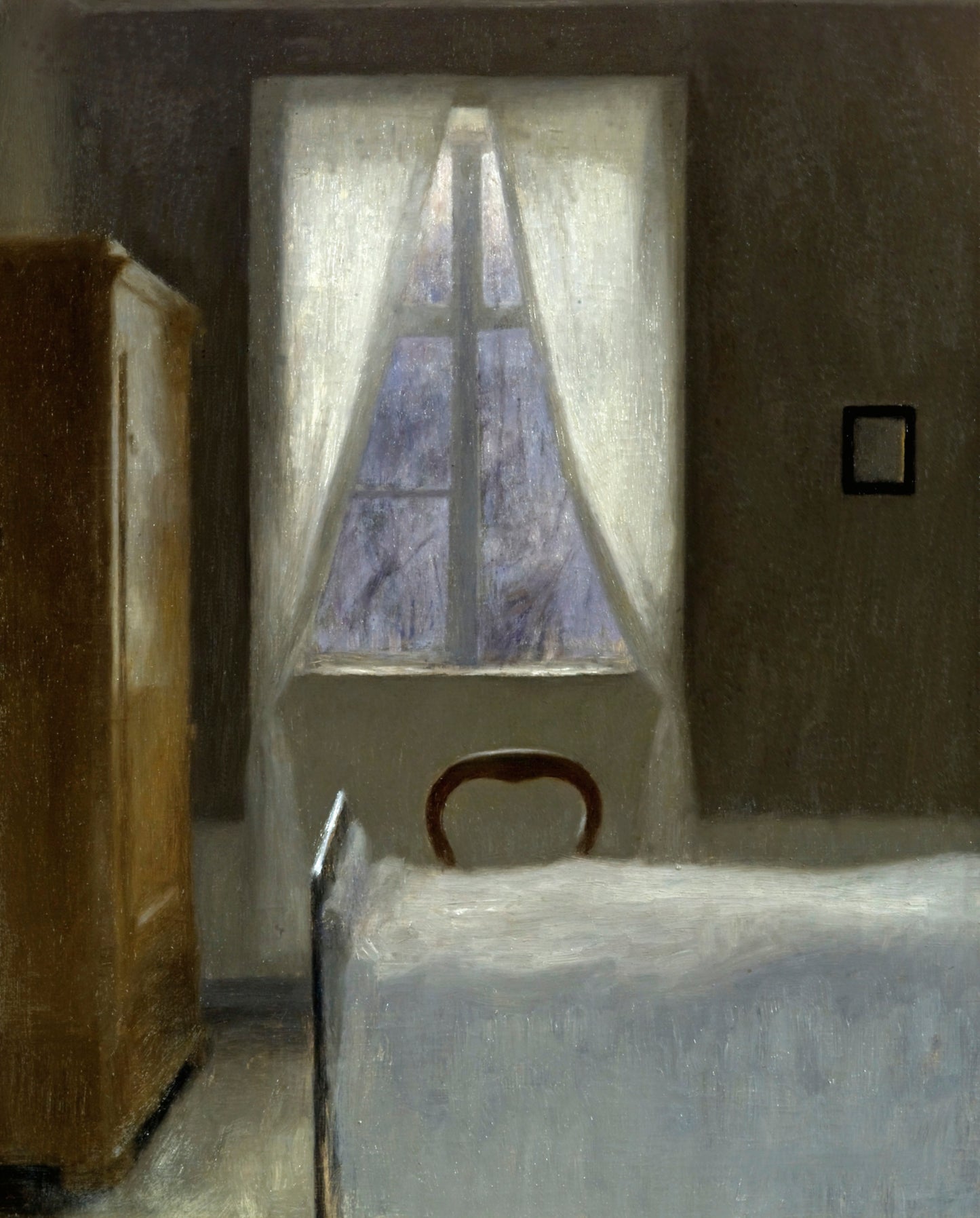Interior - Vilhelm Hammershøi