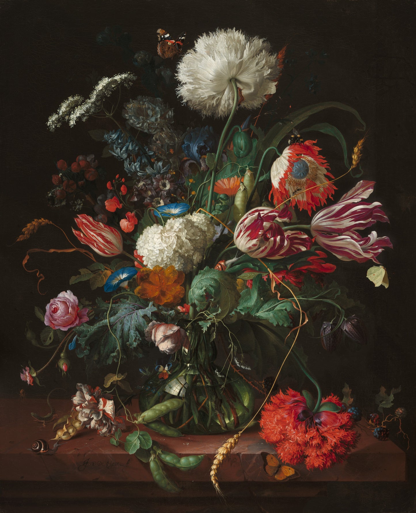 Vaso de Flores - Jan Davidsz de Heem