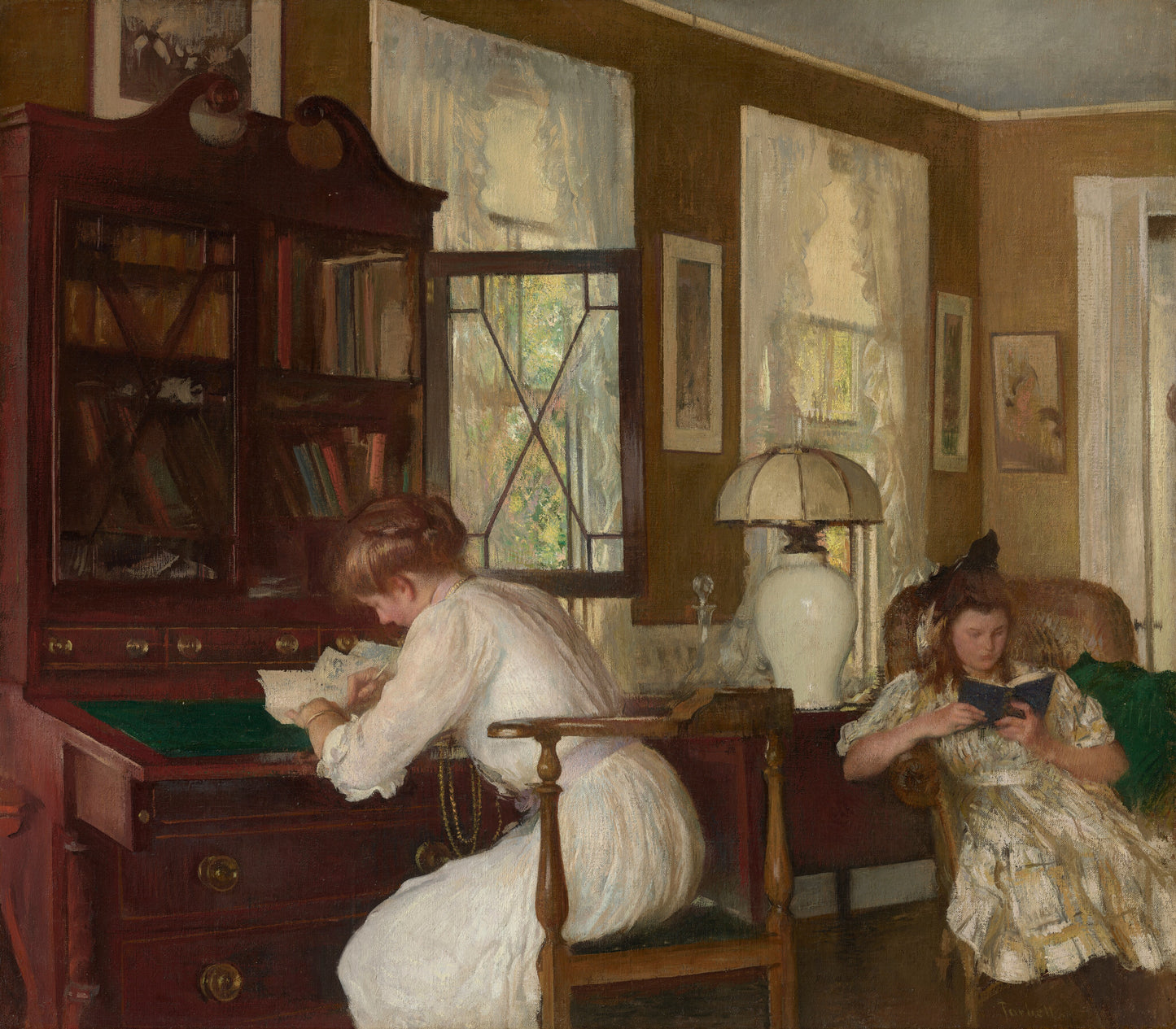 Josephine e Mercie - Edmund Tarbell