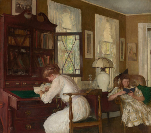 Josephine e Mercie - Edmund Tarbell