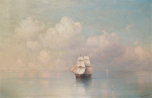 Mar calmo - Ivan Aivazovsky