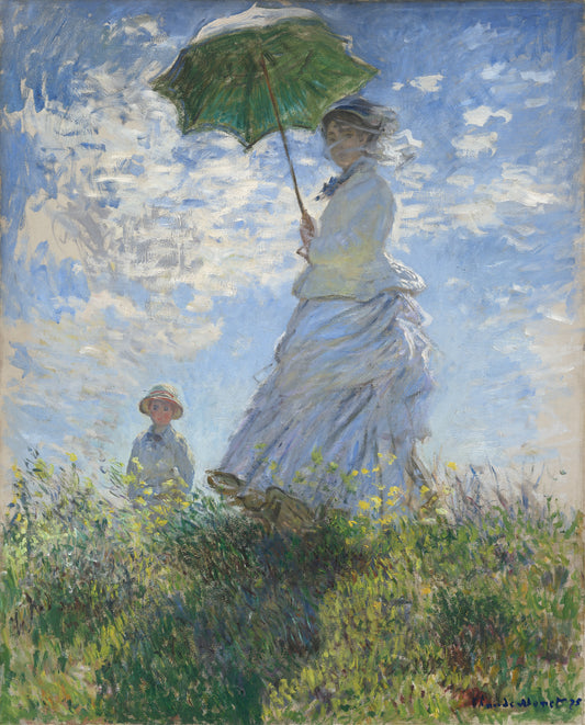 Madame Monet e seu filho - Claude Monet