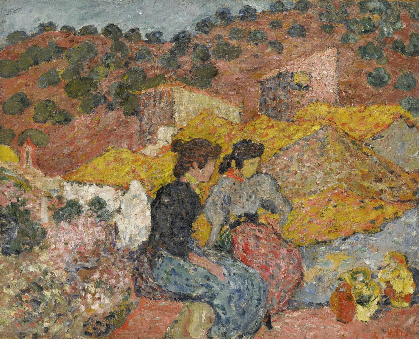 Mulheres espanholas na fonte - Louis Valtat