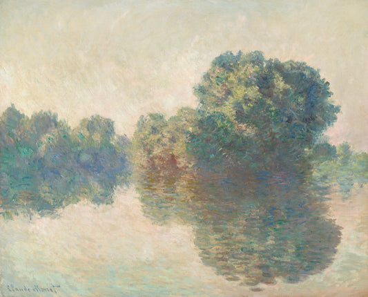 O Sena em Giverny - Claude Monet