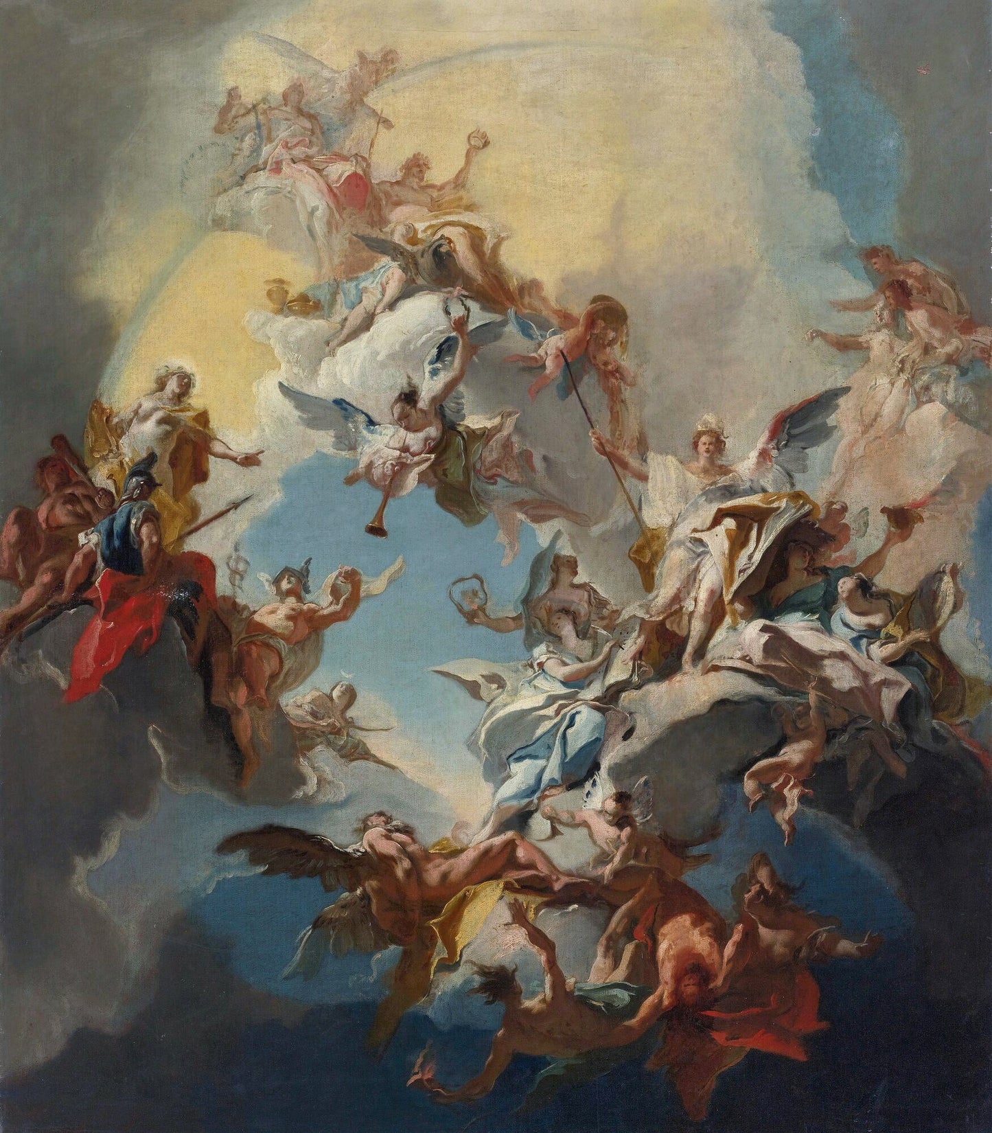 O Triunfo da Razão - Carlo Carlone