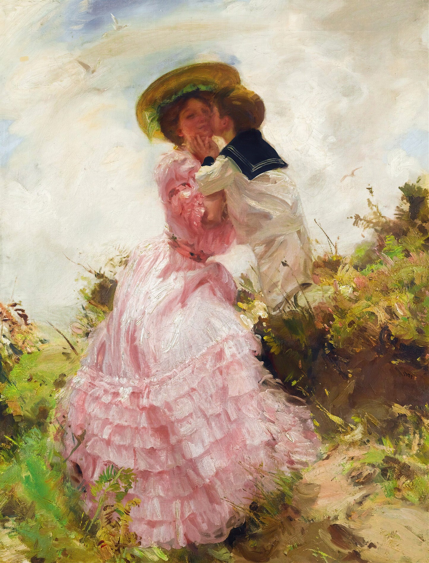 O beijo - Charles Sims