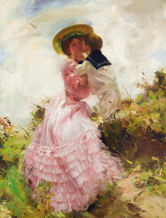O beijo - Charles Sims