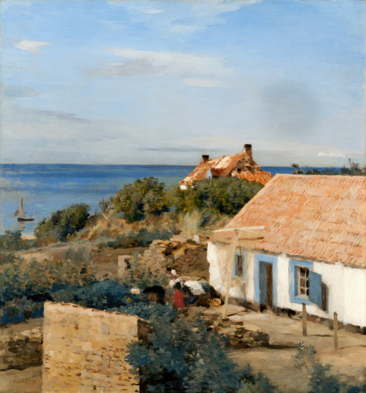 Paisagem Francesa - Jean Charles Cazin